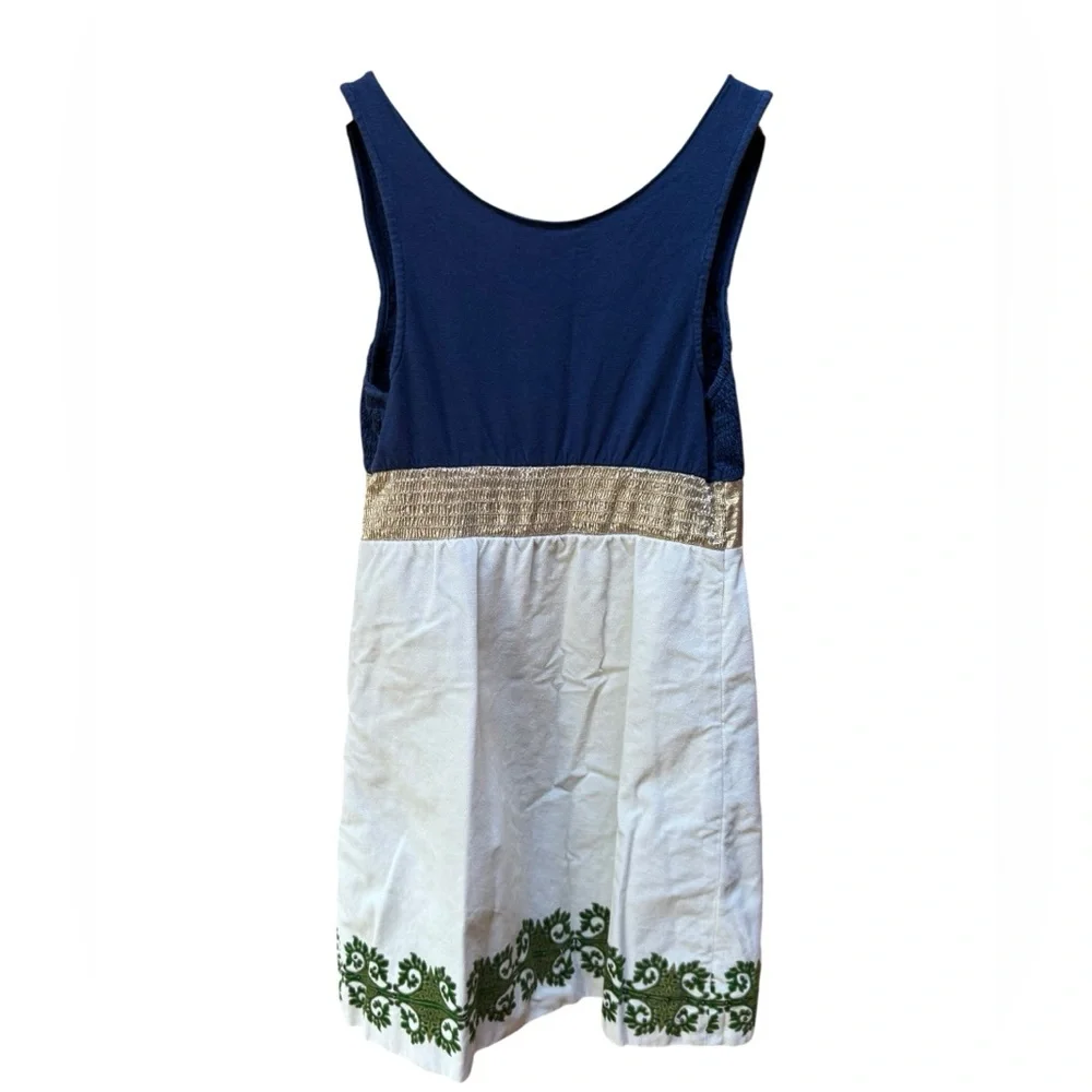 Y2K‎ Free People Peacock Beaded Mini Dress